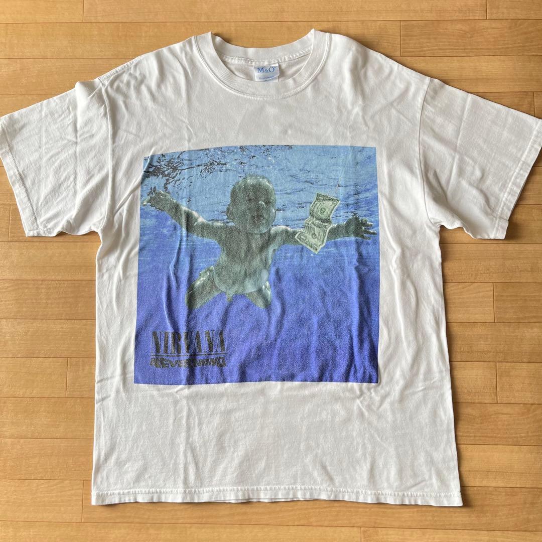 NIRVANA ニルヴァーナ 初期Y2K NEVERMIND Tシャツ L 美品