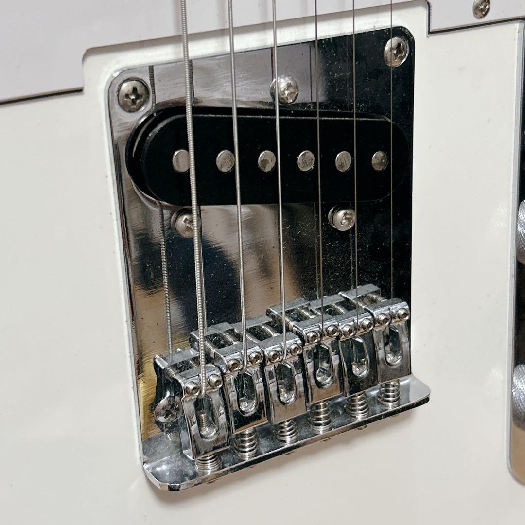 【極美品】PLAYTECH TL250 Maple White ソフトケース付き