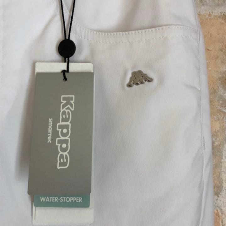 新品タグ付き定価1万2000円　プロアマ愛用kappa ゴルフパンツ　レディース