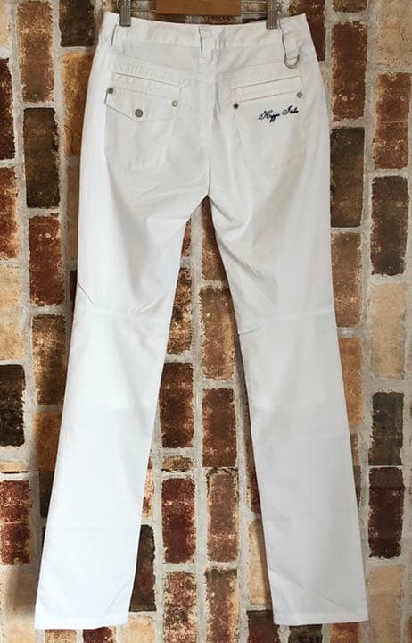 新品タグ付き定価1万2000円　プロアマ愛用kappa ゴルフパンツ　レディース