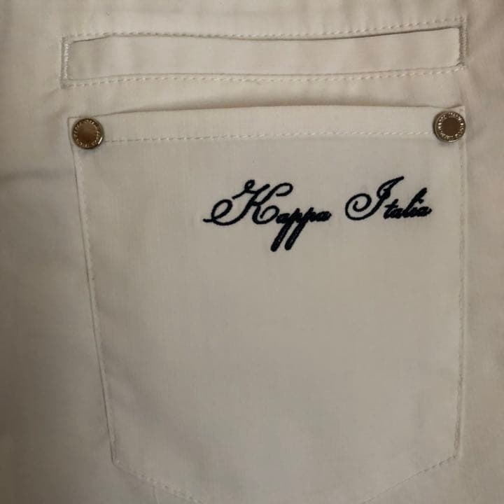 新品タグ付き定価1万2000円　プロアマ愛用kappa ゴルフパンツ　レディース