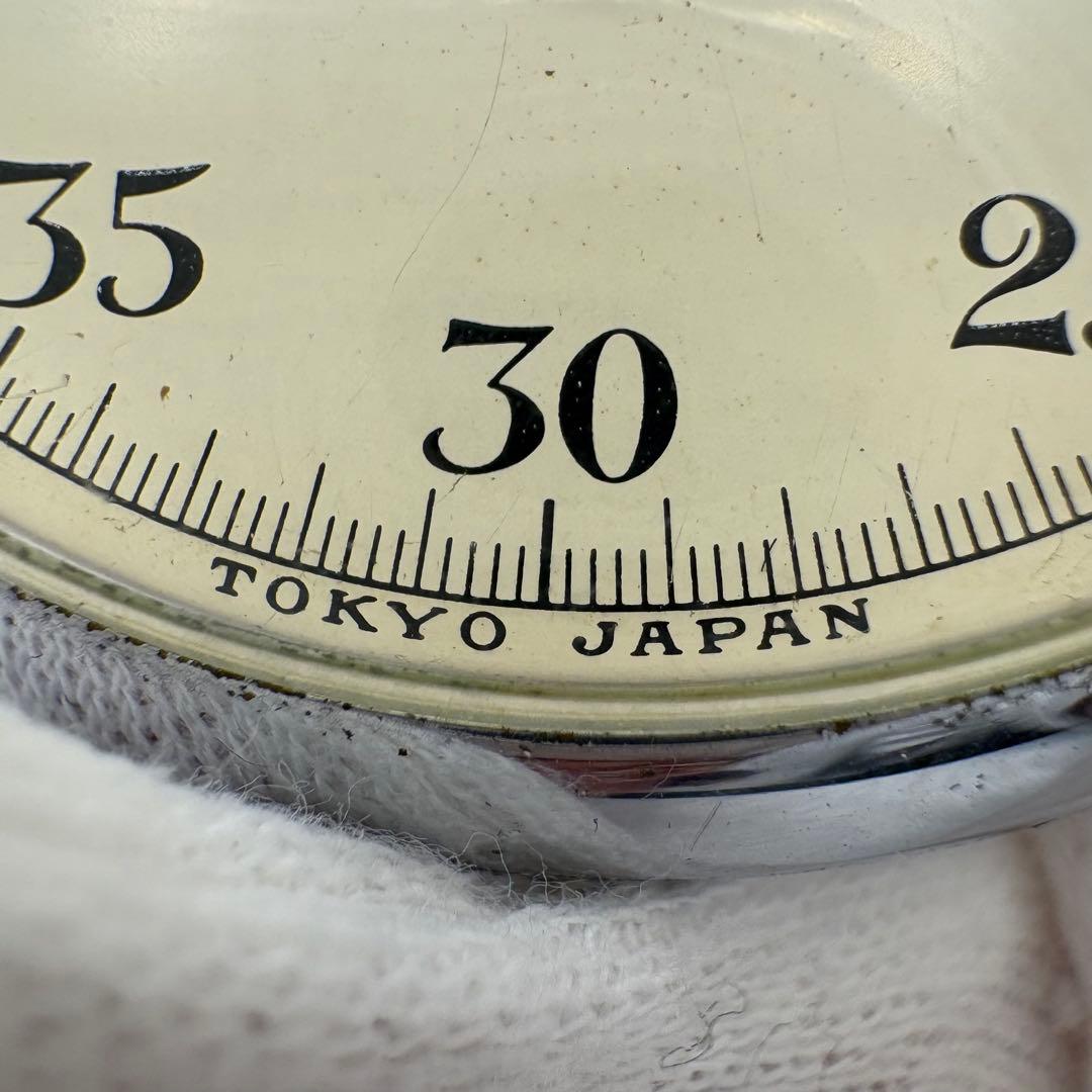 精工舎　電話監査用　測秒器　ストップウォッチ