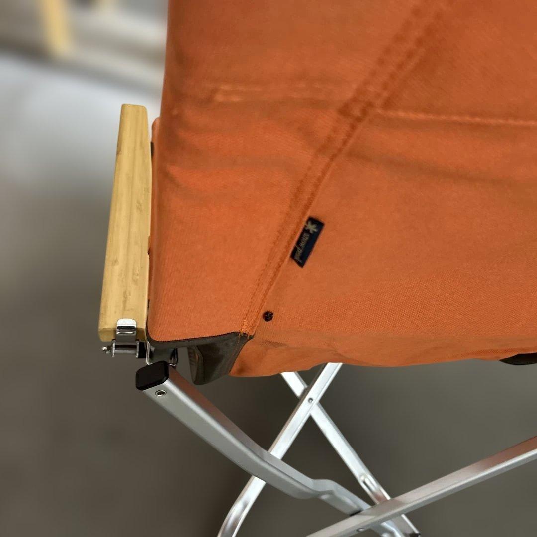 スノーピークpeak　ローチェア