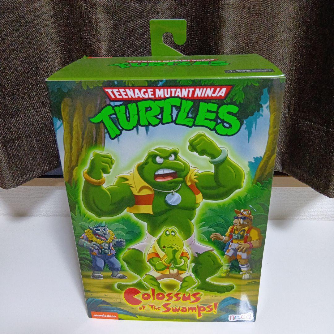 ネカ　ミュータントタートルズ　ナポレオンコロッサス　TMNT NECA