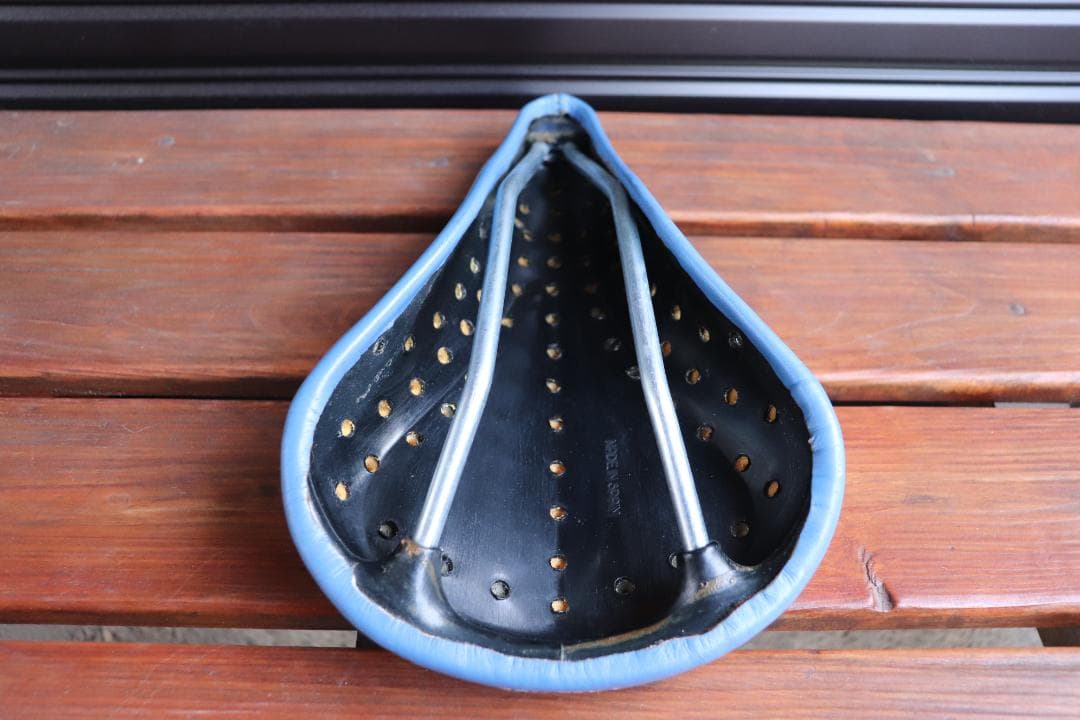 【希少‼】SOFFATTI Professionale SADDLE ブルー