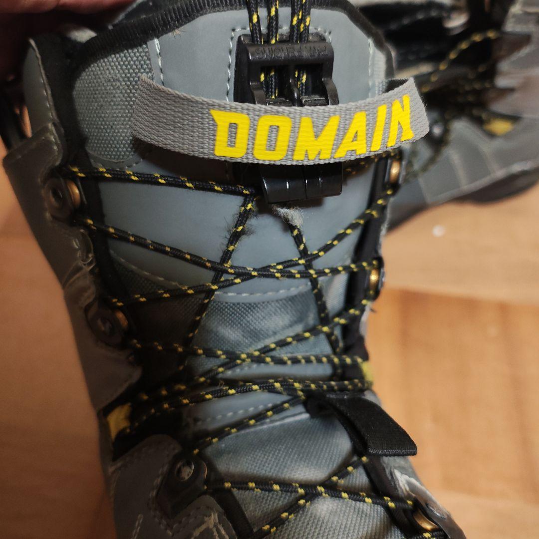 northwave DOMAIN スノーボードブーツ グレー