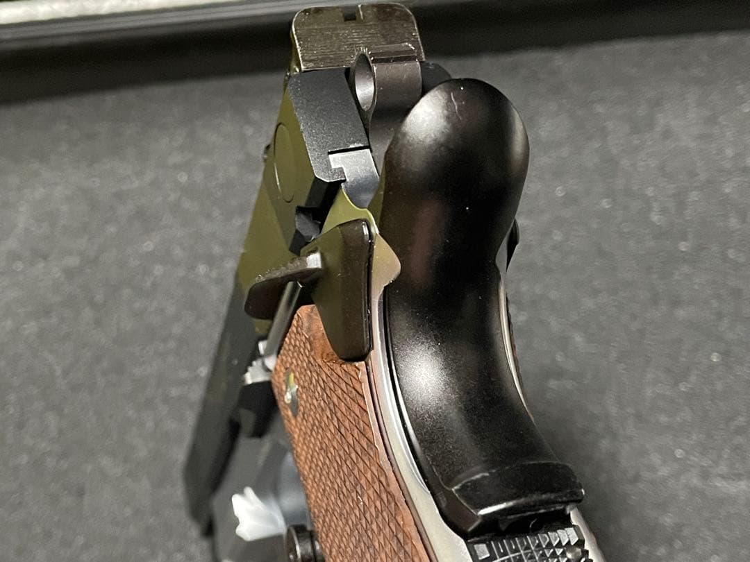 極美品　KSC S&W M945 タクティクス ABS デュアルトーンリミテッド