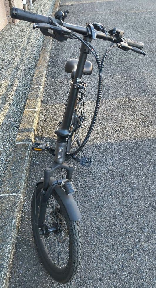 EENOUR社製 電動アシスト自転車 C4 折りたたみ式 20インチ