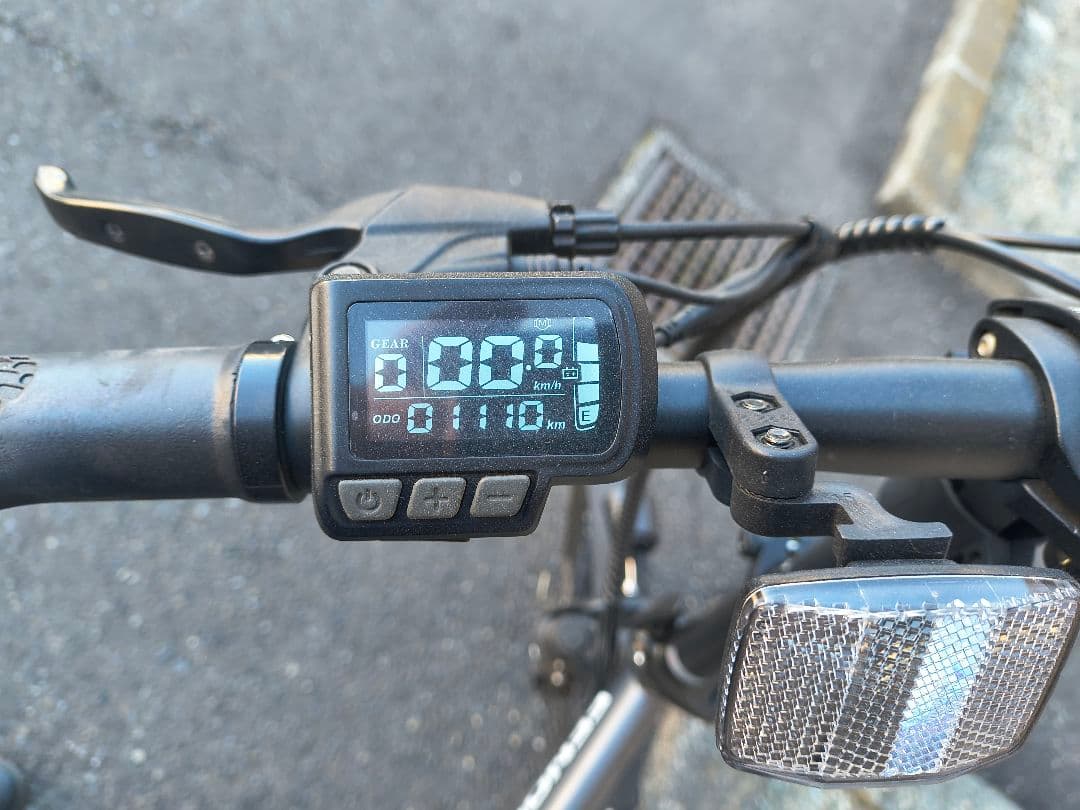 EENOUR社製 電動アシスト自転車 C4 折りたたみ式 20インチ