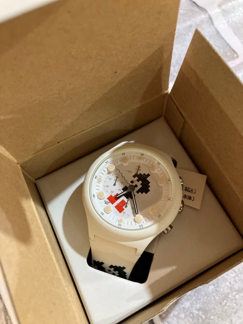 手塚治虫生誕80周年記念アトム腕時計 未使用品タグ付き　シリアルナンバー100