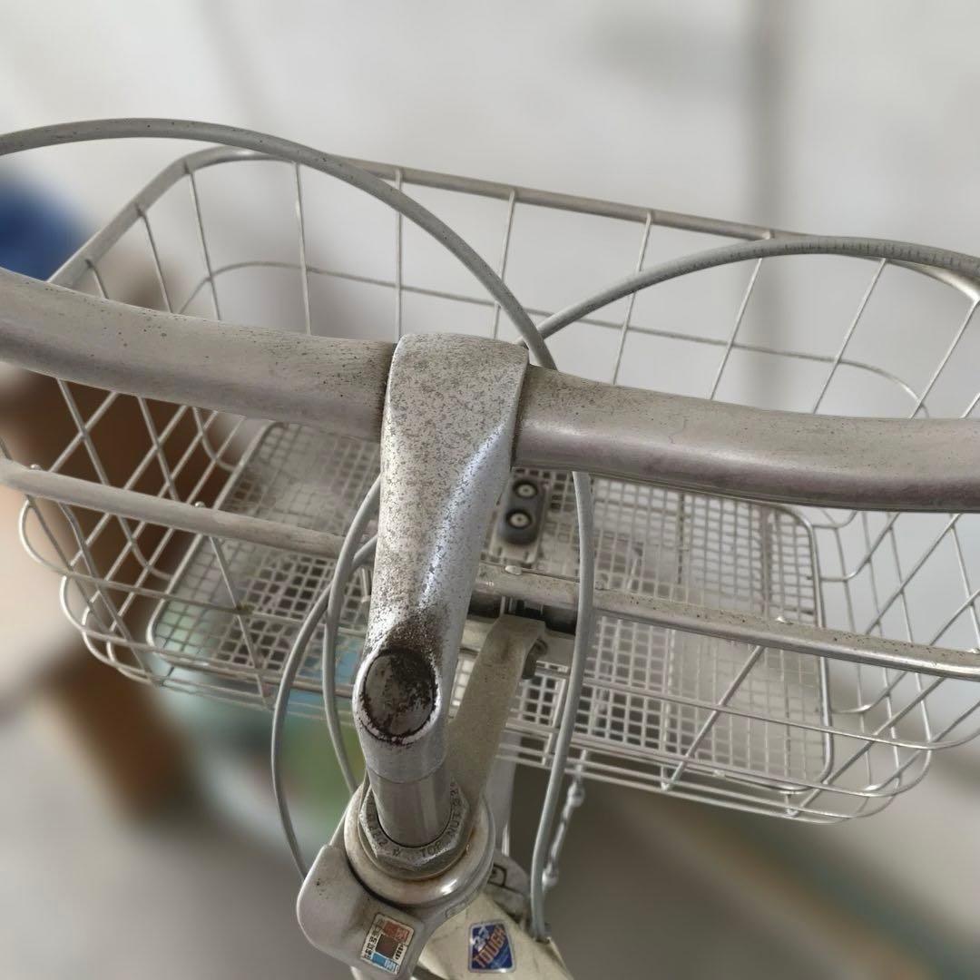 【お引き取り限定】ブリヂストン 自転車 SC6TP5 ホワイト 26インチ