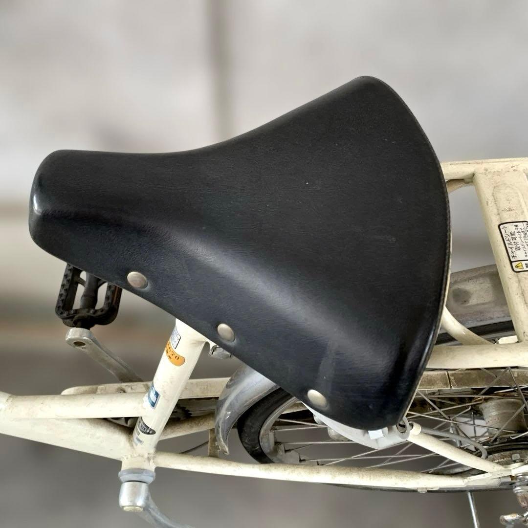 【お引き取り限定】ブリヂストン 自転車 SC6TP5 ホワイト 26インチ