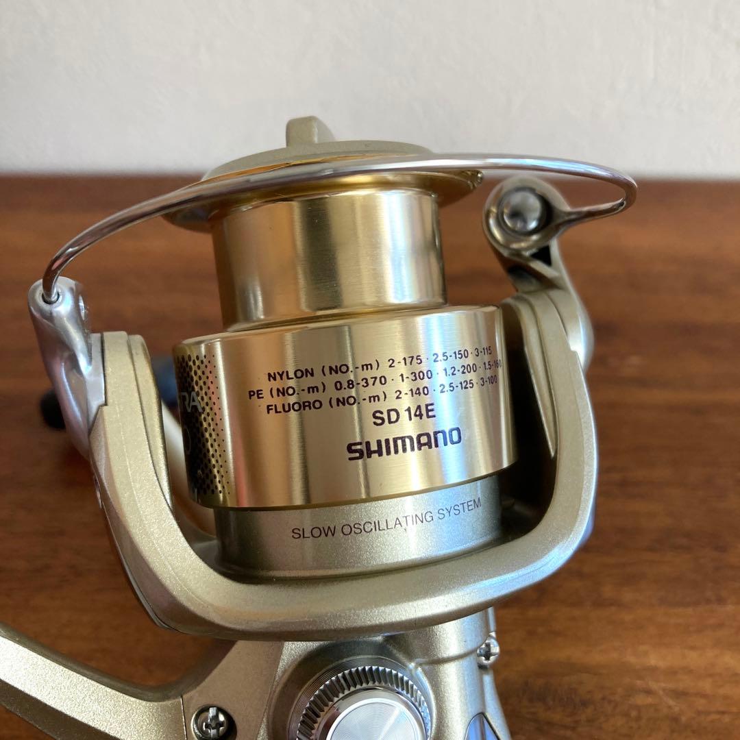 【美品】シマノ アルテグラ 2500 SD14E