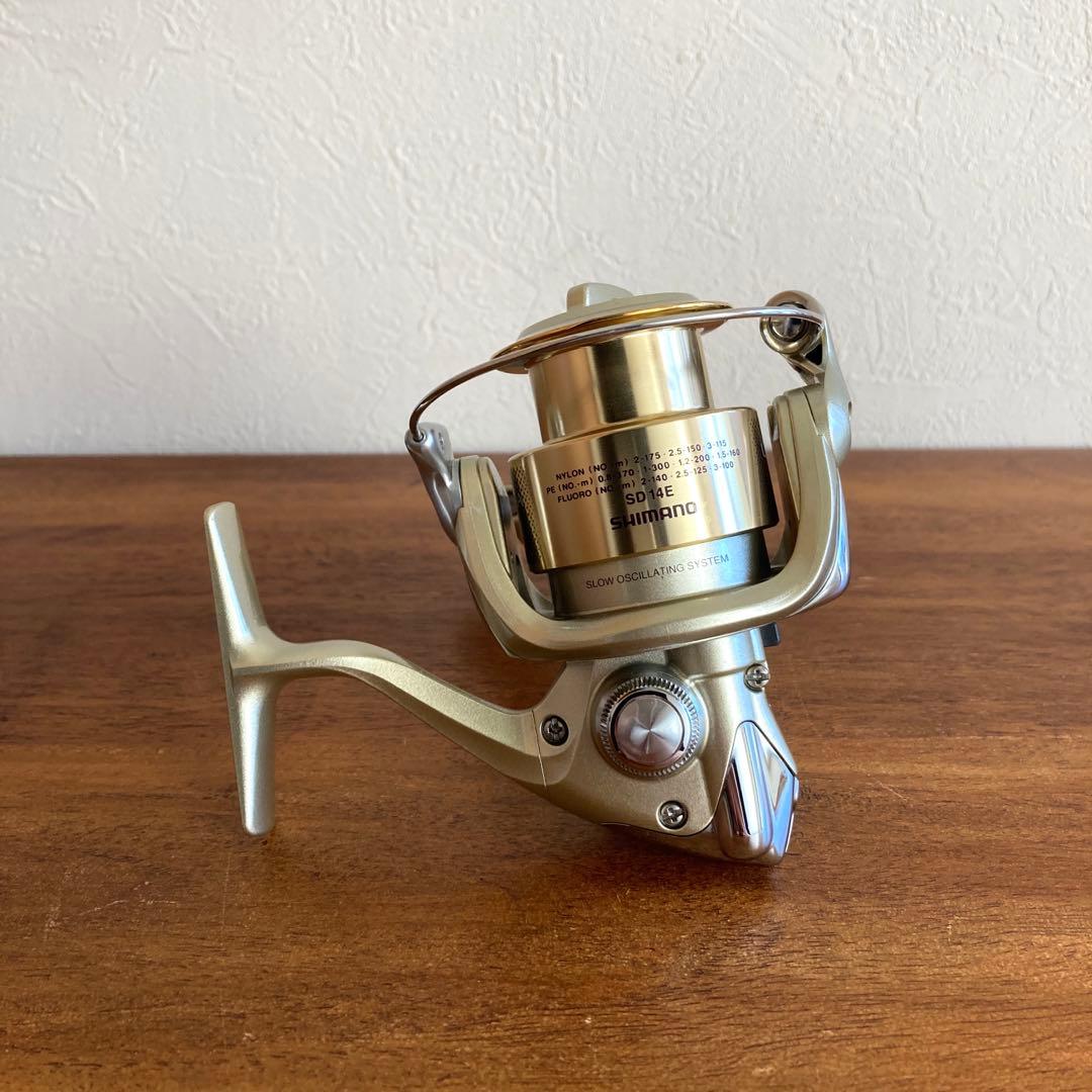 【美品】シマノ アルテグラ 2500 SD14E