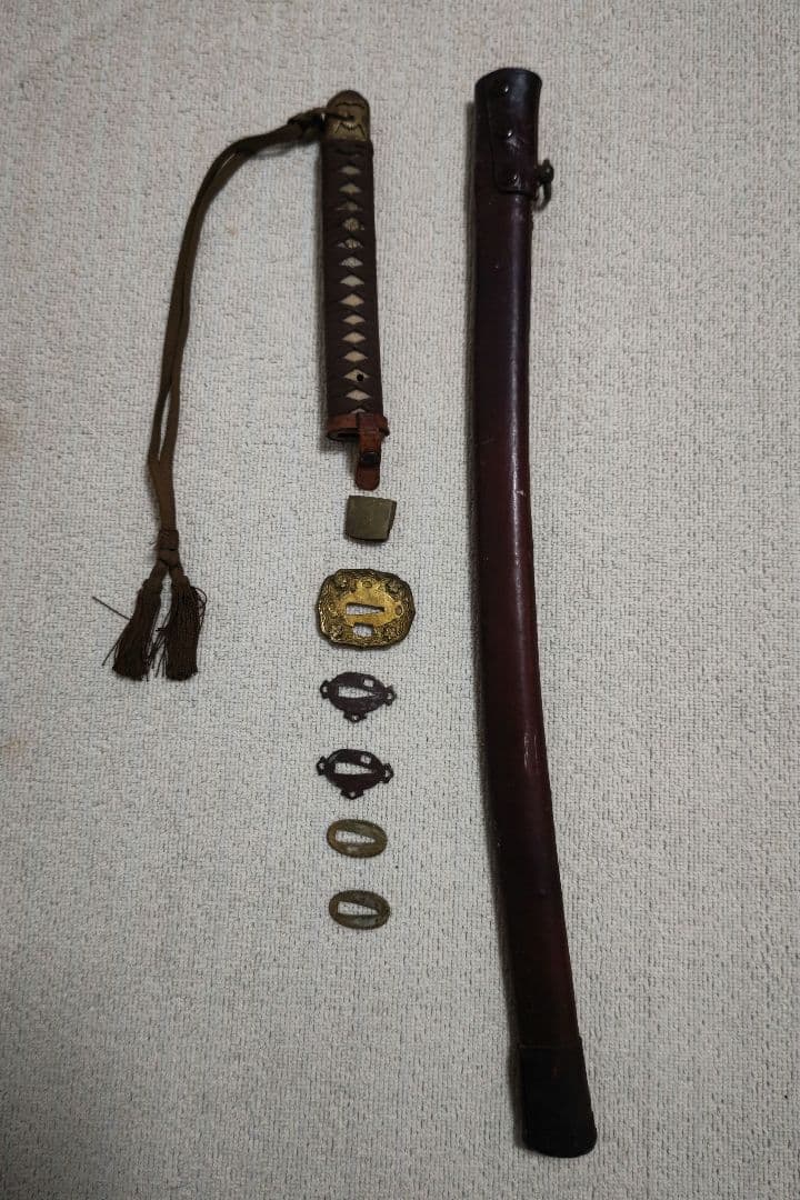 旧日本軍 軍刀 刀身なし