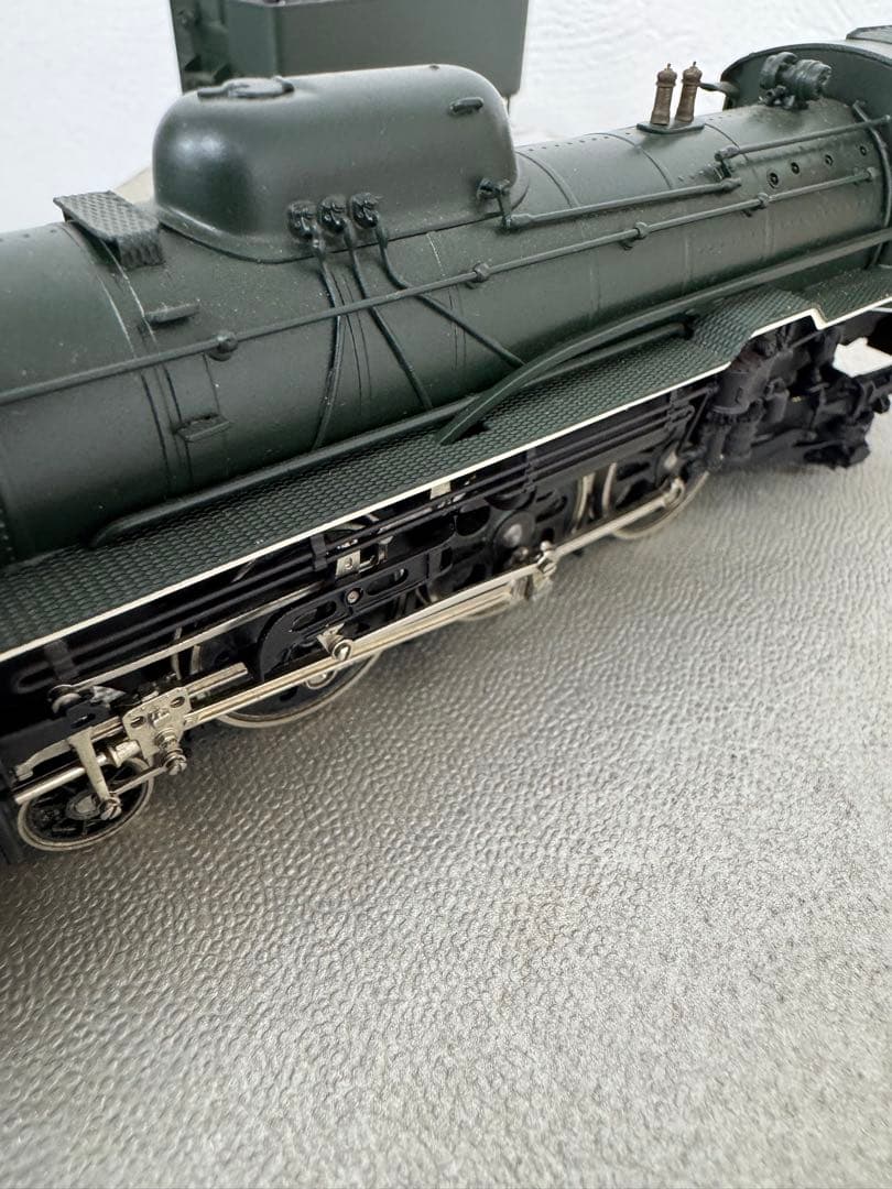 天賞堂 国鉄 C59形 蒸気機関車 HOゲージ No.487 完成品（グリーン）