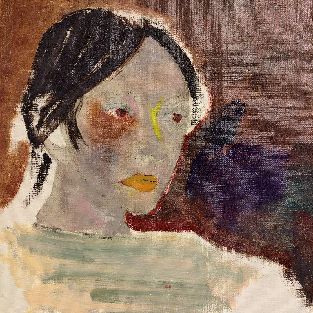 gigolo　油絵　人物画