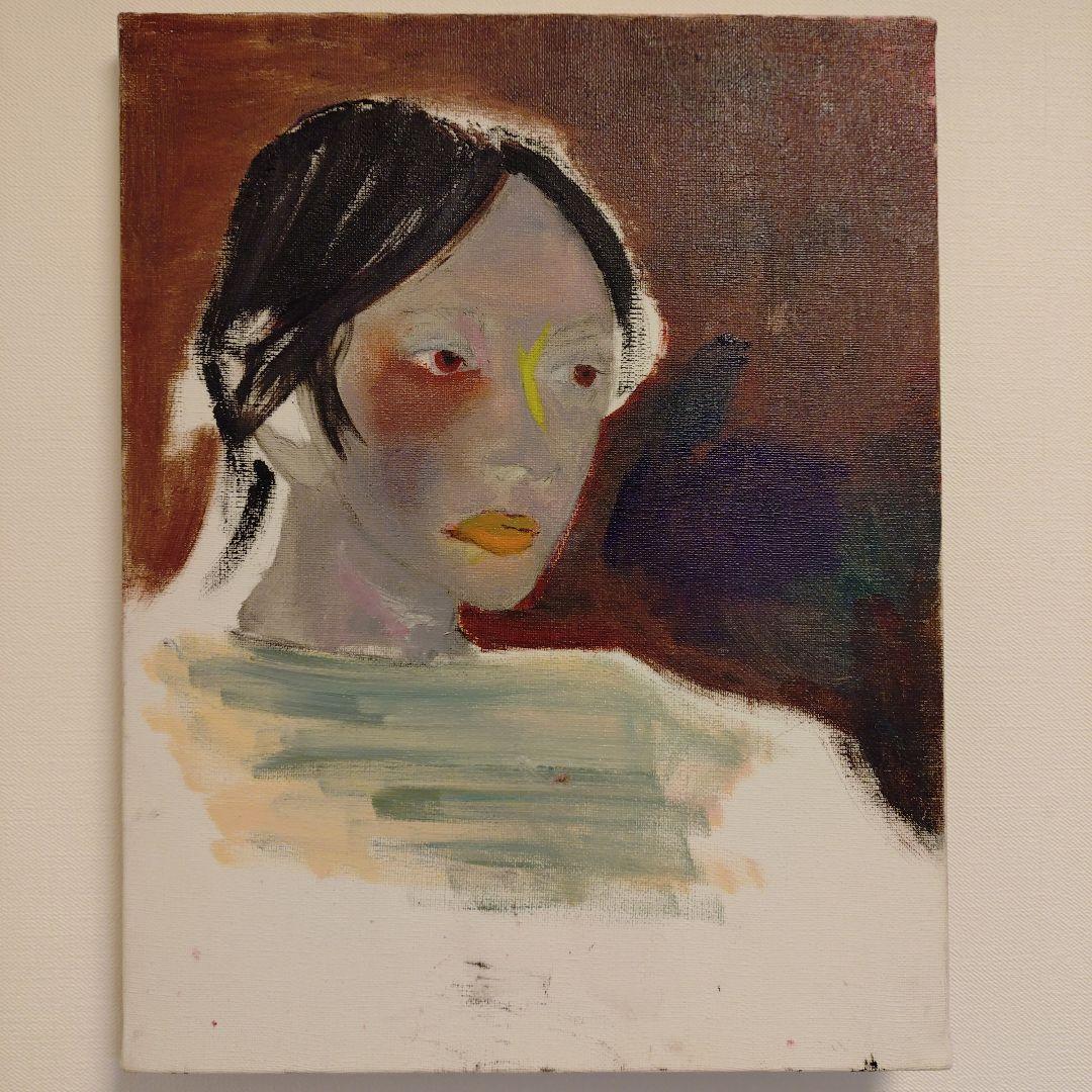 gigolo　油絵　人物画