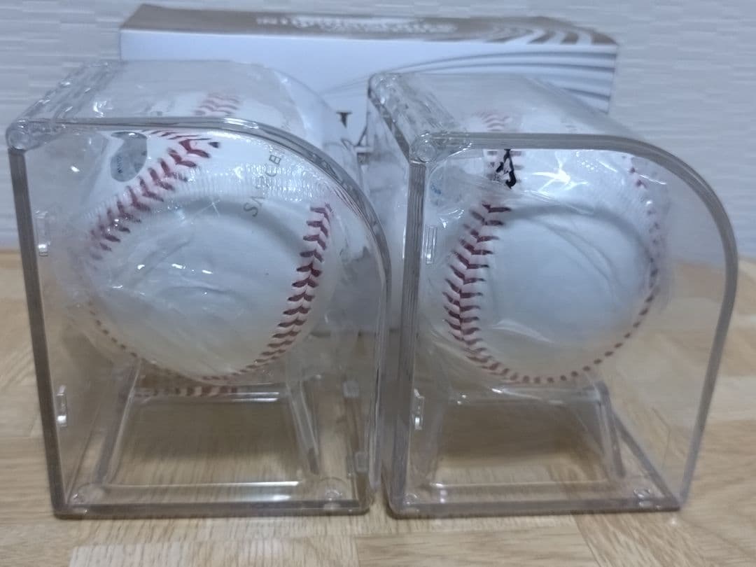 プロ野球 SMBC日本シリーズ 2018 試合球2個セット（カープ✕ホークス）