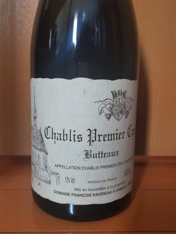 ラヴノー シャブリ プルミエ クリュ 3本セット　マグナム