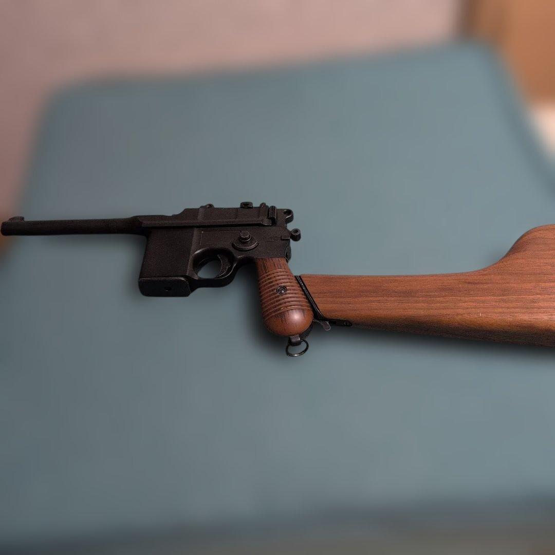 マルシン モーゼルM712　木製 ストック