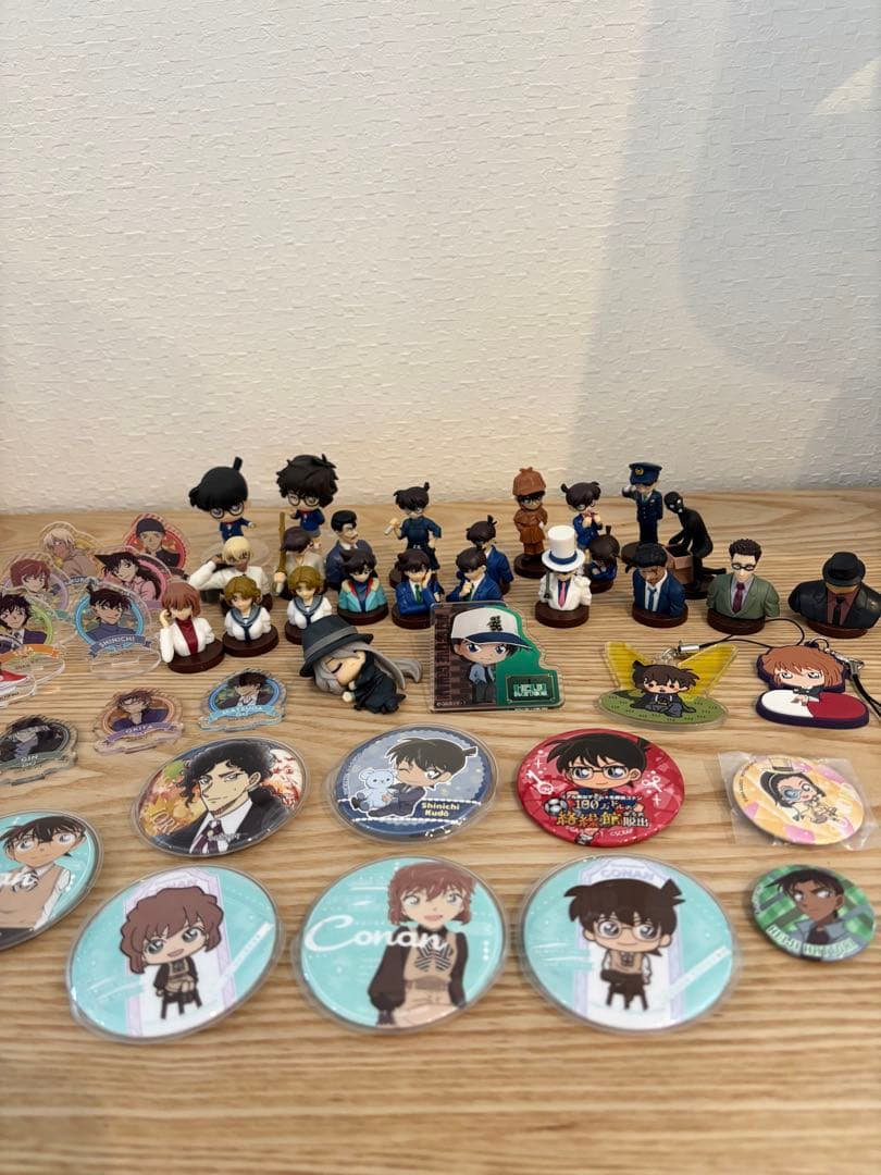 名探偵コナングッズ まとめ売り
