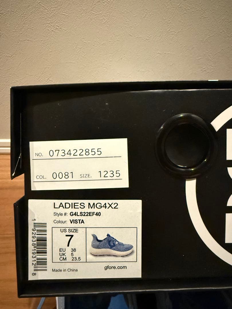 G/FORE MG4X2 女性用ゴルフシューズ 23.5cm