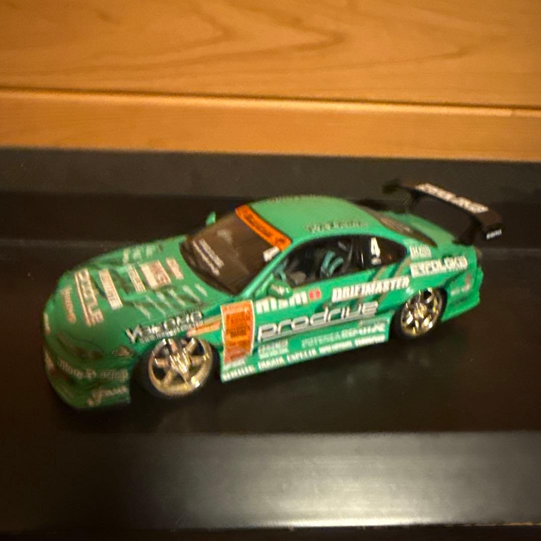 1/24スケール ホットワークス D1グランプリ 日産 シルビア S15