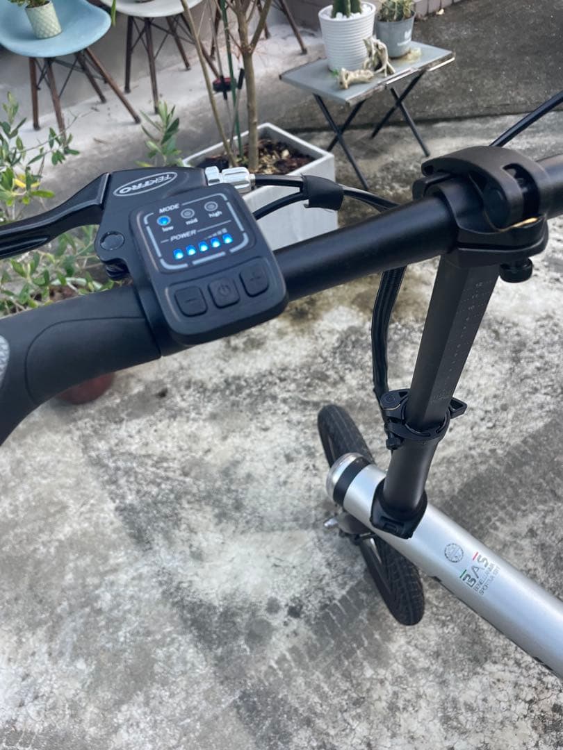 BENELLI mini Fold 16 popular 折り畳み電動自転車