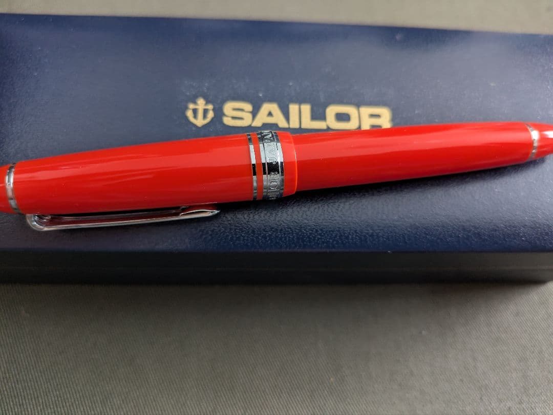 セーラー万年筆1911  Tangerine 細字F