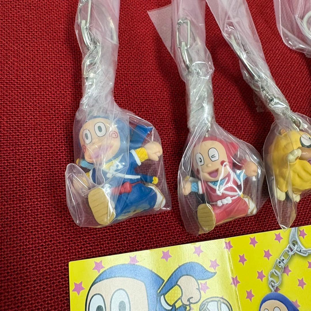 忍者ハットリくん フィギュアキーホルダー 全6種 セット 藤子不二雄