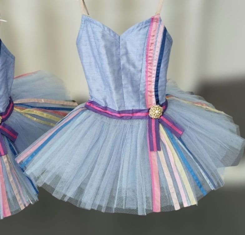 バレエ　小学校1.2年生チュチュボンの長さ　23 cm　5着まとめ