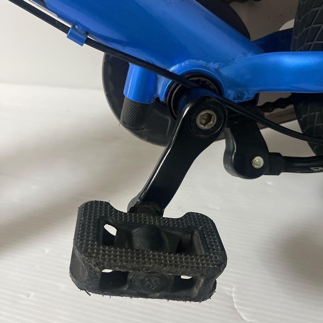 ストライダー STRIDER 14X スティールブルー バランスバイク スタンド