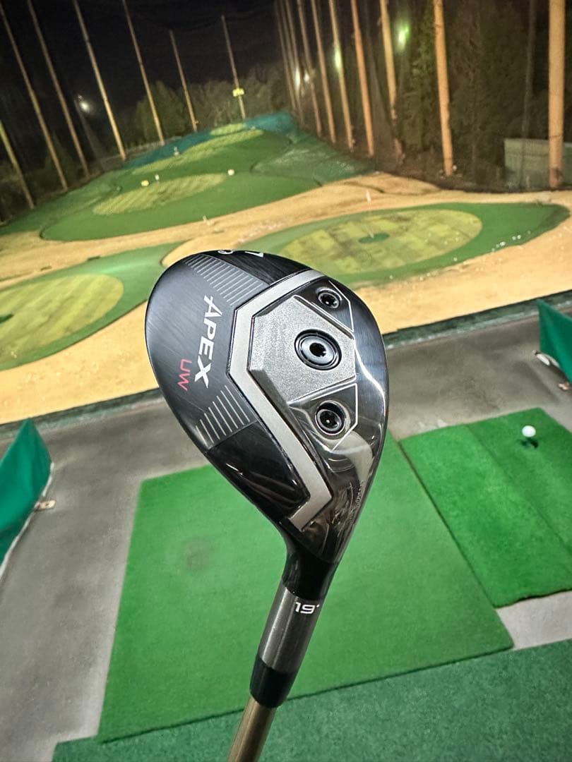 週末値下げ‼️ キャロウェイAPEX UW スピーダーNXゴールド70s 19度