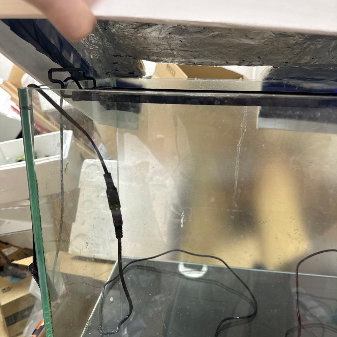 【引き取り限定】 60cmオールガラス水槽台セット