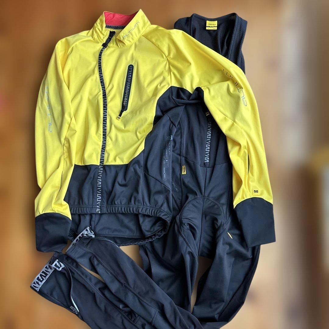 【SAEL】MAVIC ビブタイツとジャケットセット M/S, XS/TP
