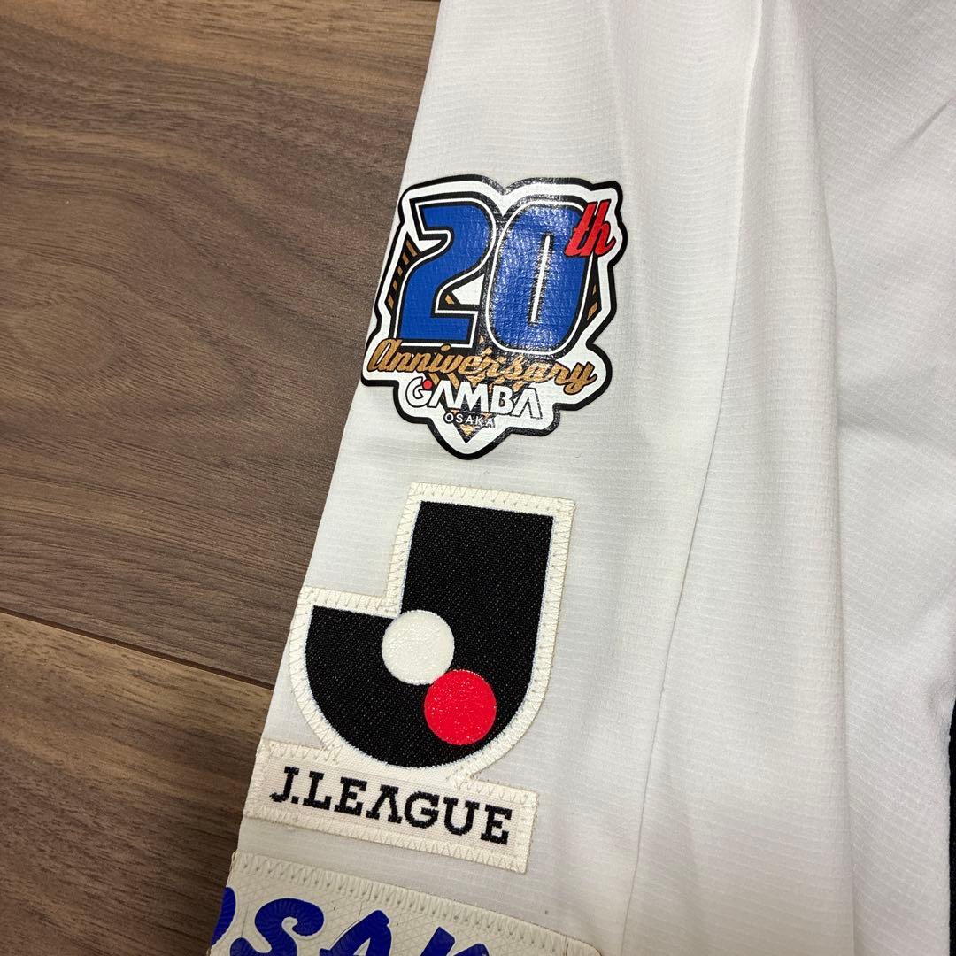 ガンバ大阪 選手実使用公式戦ユニフォーム 長袖8番 Umbro