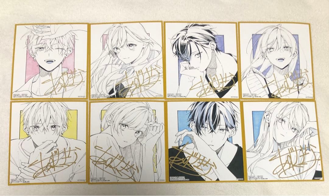 【匿名配送】友達の姉ちゃんに恋した話 姉ちゃんの友達がうざい話　特典　全種