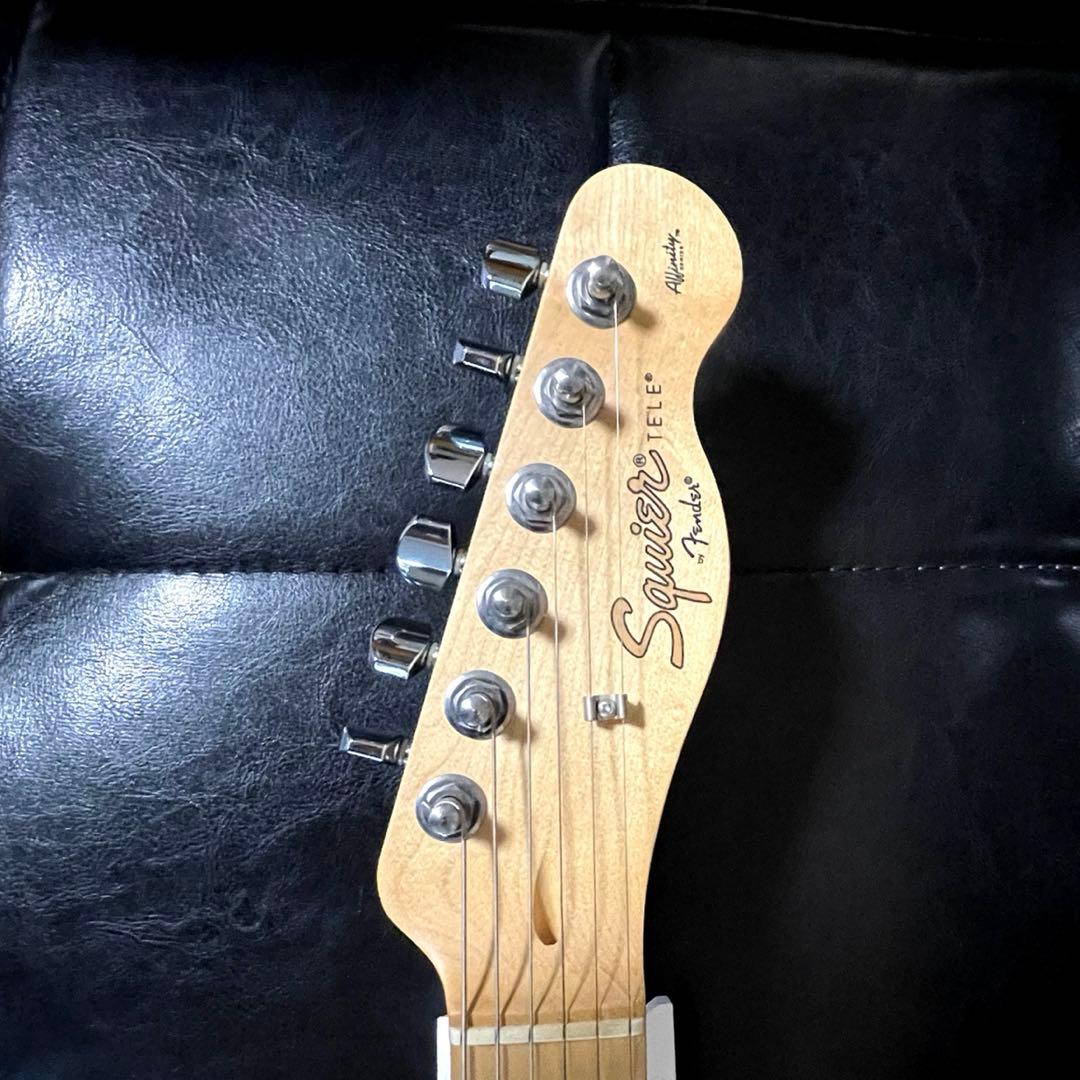 ギター Squier by Fender Affinity Telecaster
