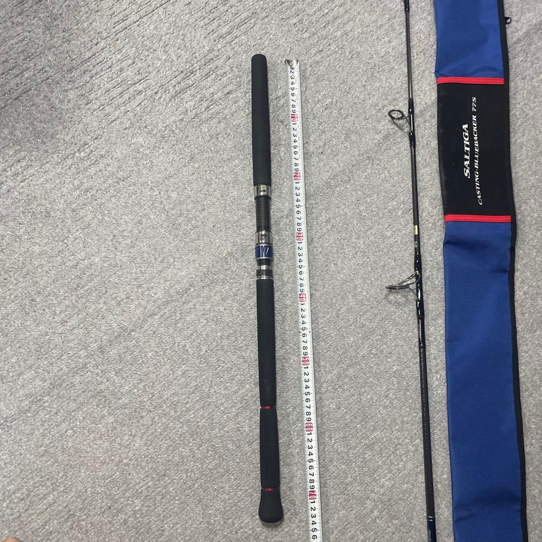 SALTIGA CB77S-F オフショアロッド