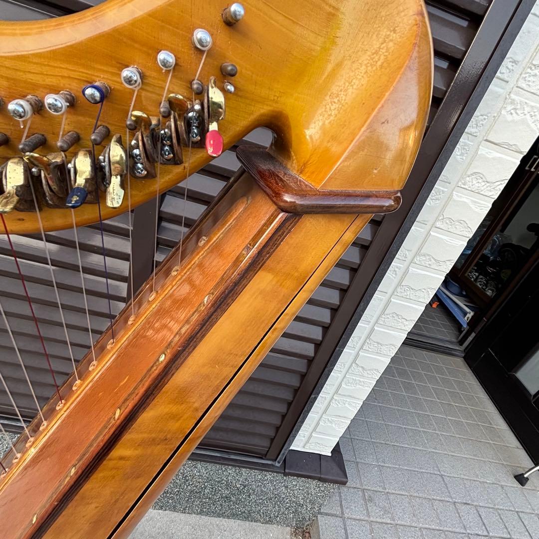 AOYAMA 青山ハープ　36弦 アイリッシュハープ レバーハープ