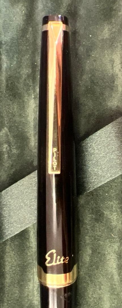 大幅値下げ‼️PILOT Elite ポケット万年筆 18K大型ペン先