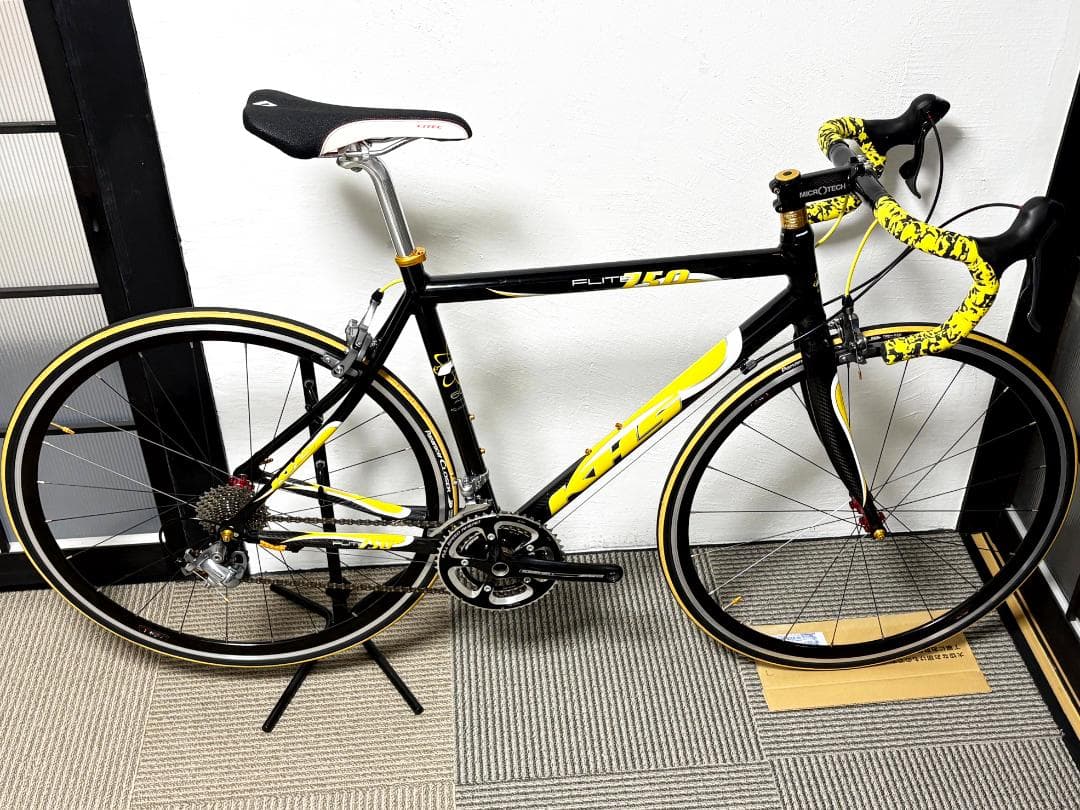 引取大阪 KHS FLITE750 アルミ+カーボンハイブリッド 52