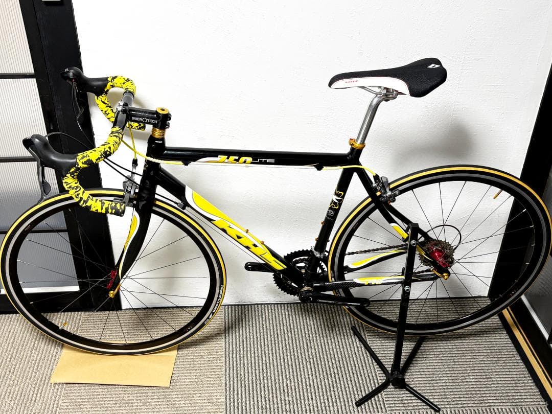 引取大阪 KHS FLITE750 アルミ+カーボンハイブリッド 52