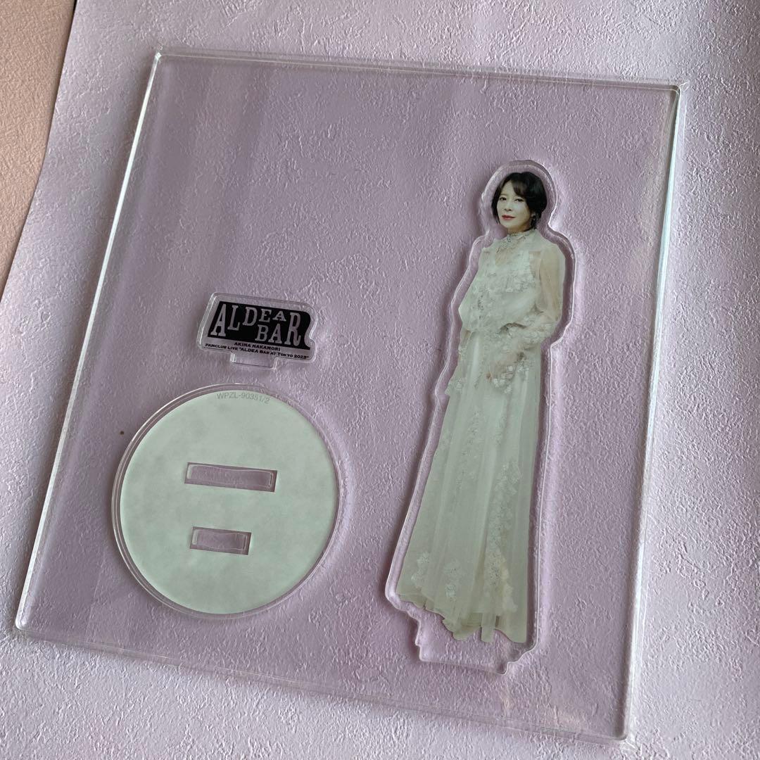 中森明菜 ALDEA Bar アクリルスタンド、ステッカー　3点セット