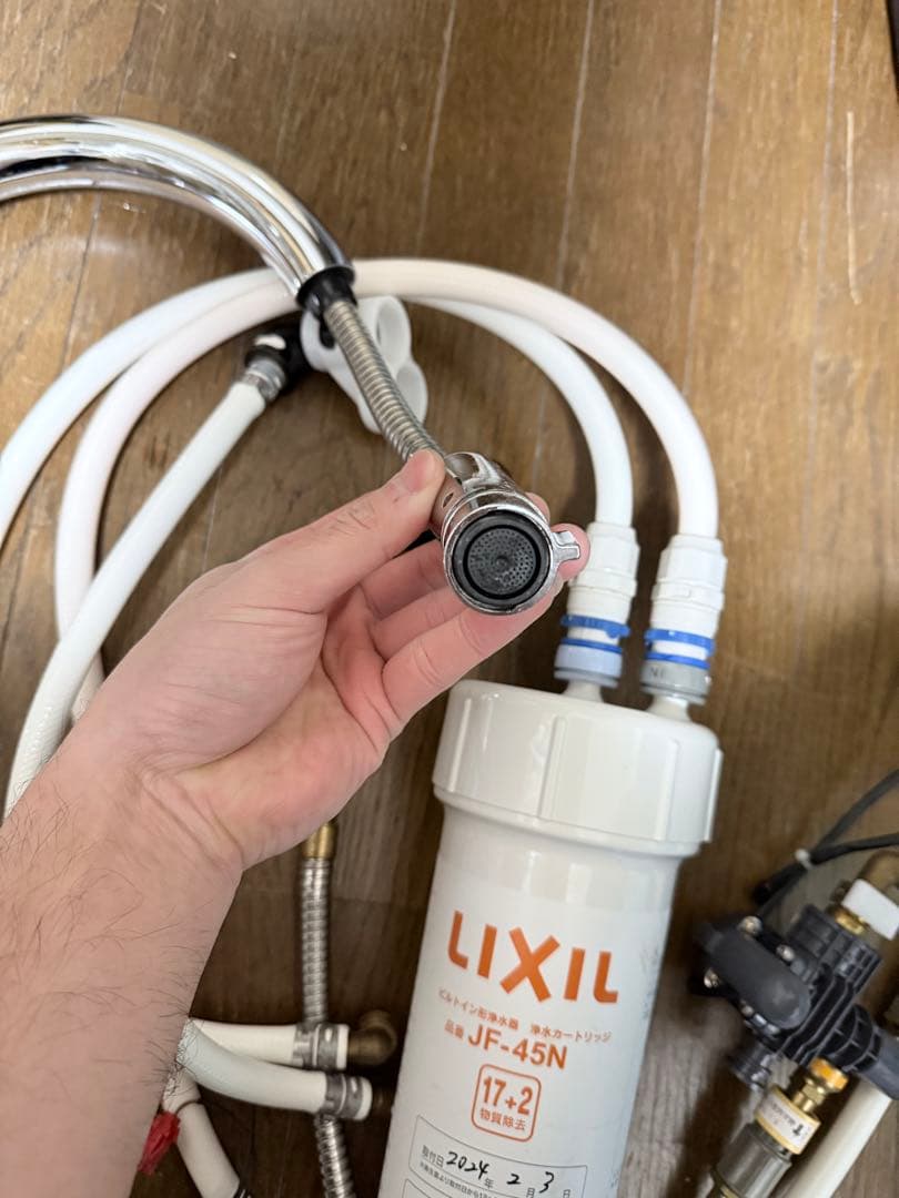 キッチン用タッチレス水栓