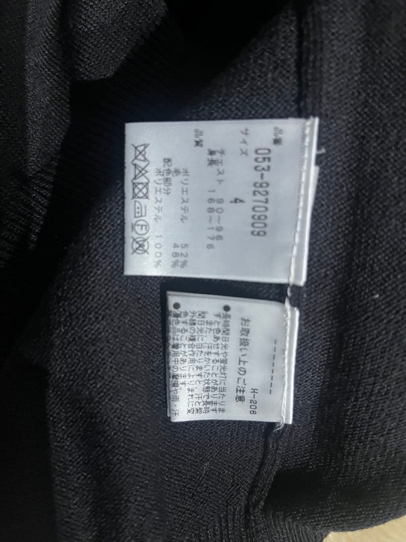 PEARLY GATES ネイビーセーター サイズM