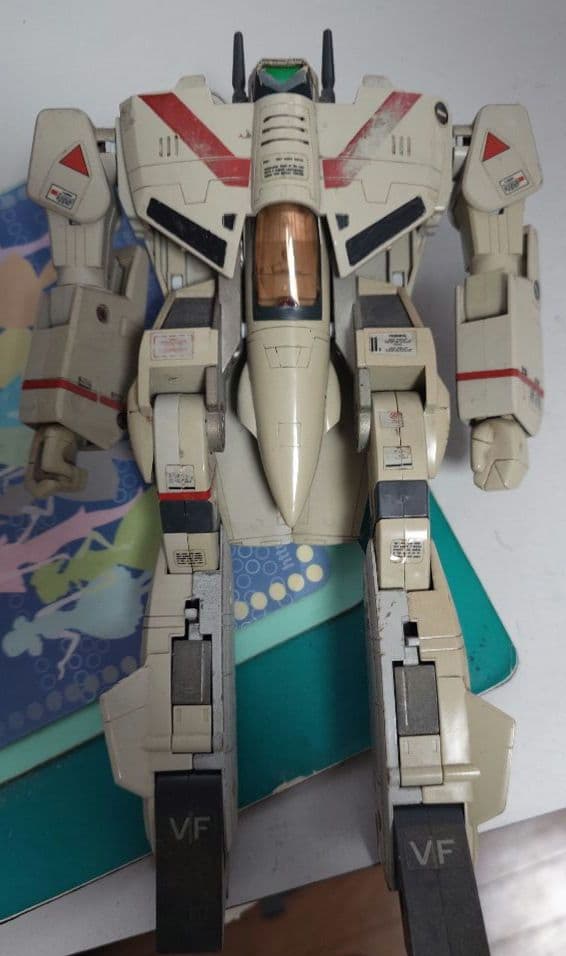 超時空要塞マクロス　バルキリー　当時品