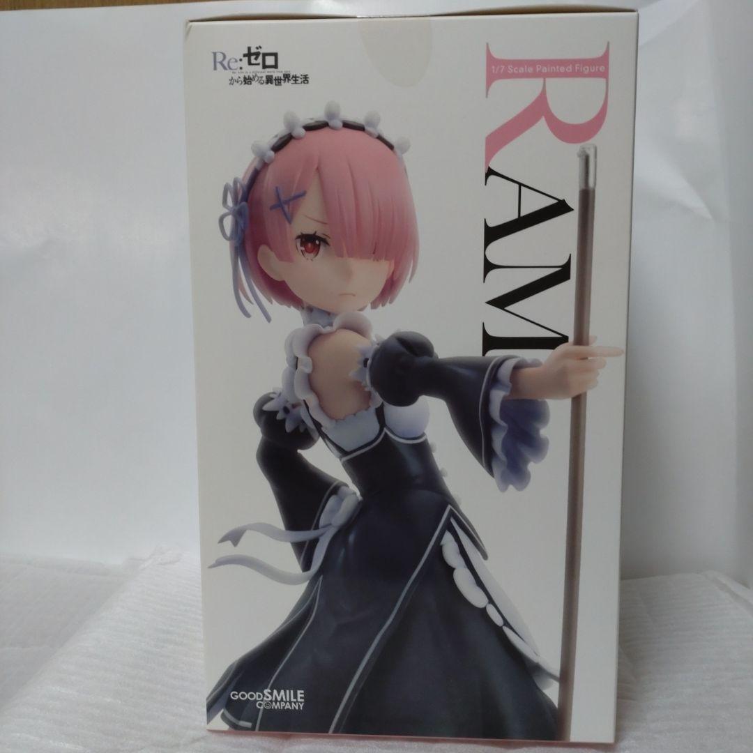 Re:ゼロ ラム 1/7スケール フィギュア