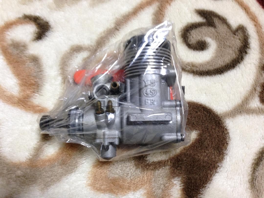 激レア、1990年代、山田産業「YS45FR」オーバーホール済